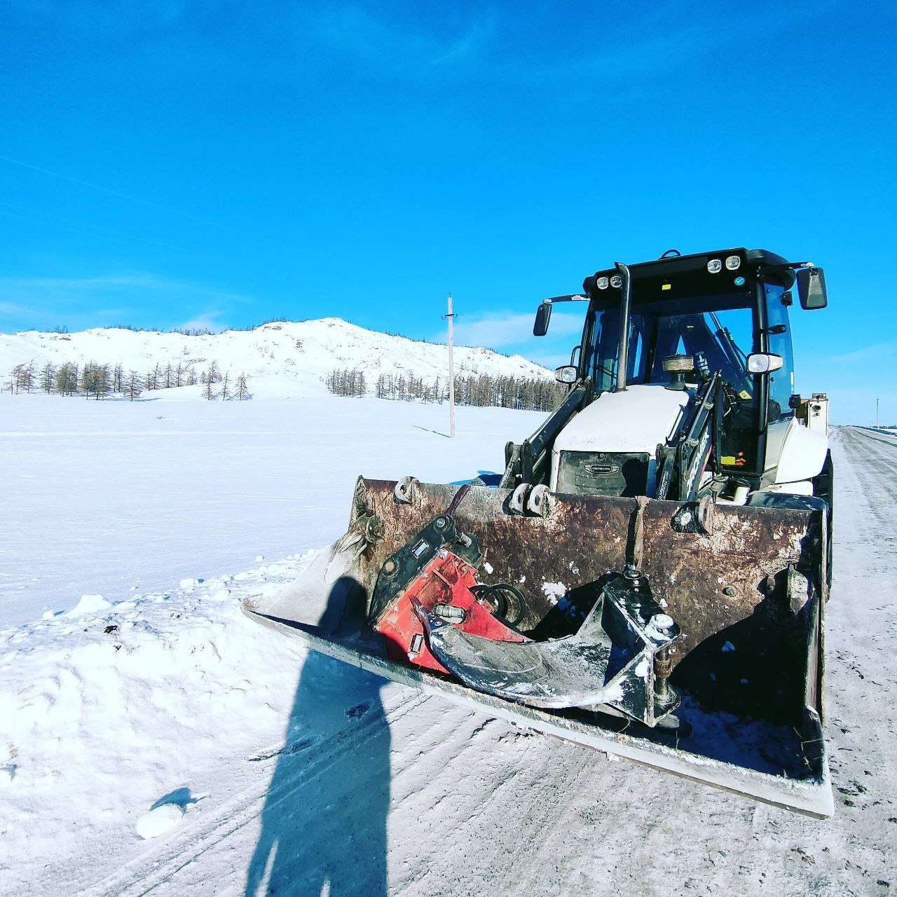 Экскаватор-погрузчик Hidromek 102B, фото 9